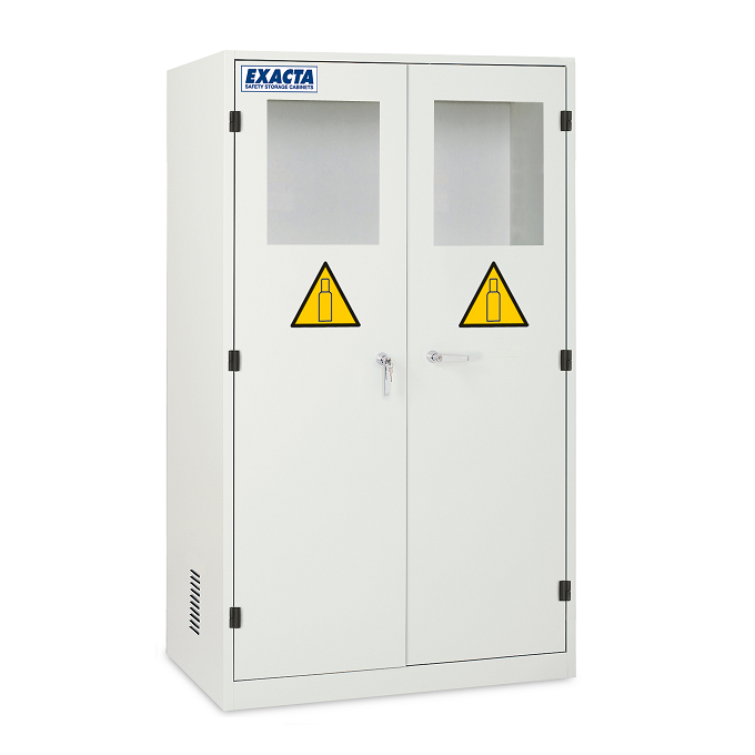 Armoire de sécurité pour stockage extérieur – eurokraft pro: corps d'armoire  vide